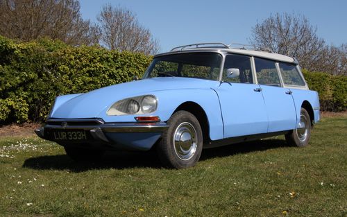 Citroën DS21 SAFARI 1969 (picture 1 of 42)