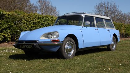 Citroën DS21 SAFARI 1969