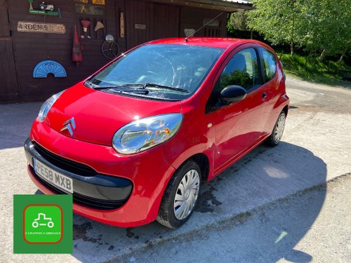 2008 CITROEN C1 VIBE CHEAP & CHEERFUL LONG MOT £20 TAX GROUP 1 SOLD