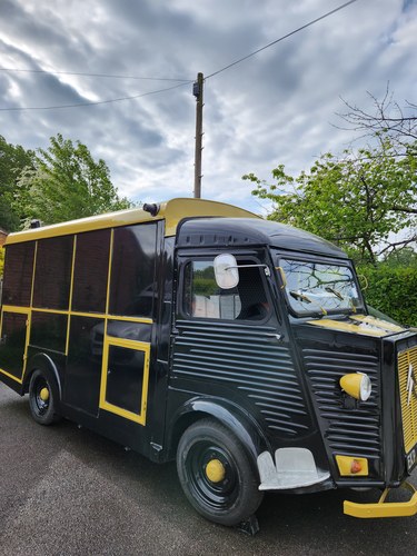 1972 citroen hy van