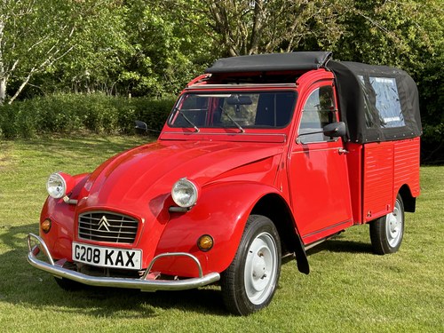 1990 Citroen 2 Cv6 Special Pickup