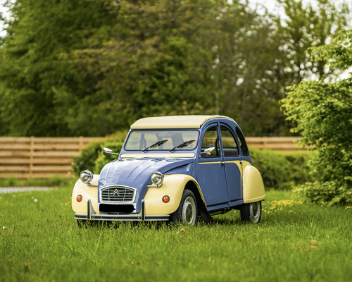 1990 Citroen 2cv - Fully Restored