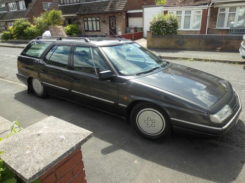 1993 Citroen Xm Turbo D