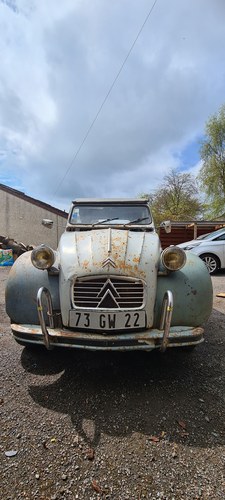 1965 Citroen 2cv azam