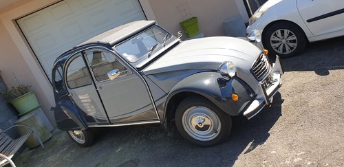 1989 Citroen 2 CV
