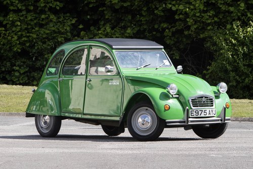 1987 Citroen 2CV Bamboo For Sale by Auction