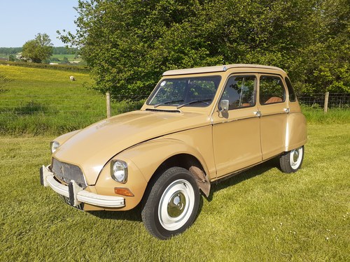 1970 Citroen Dyane 6. *DEPOSIT NOW TAKEN*
