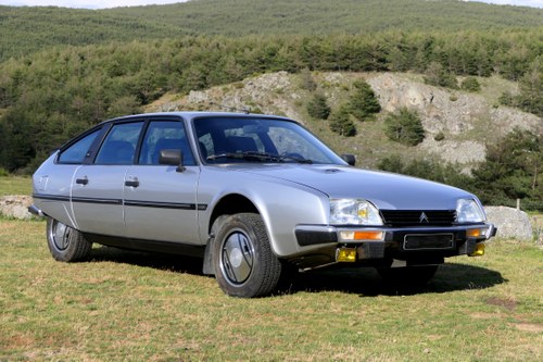 1984 Citroen CX GTI Turbo MK1