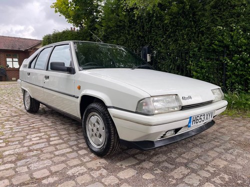 1990 Citroen Bx Gti 4X4