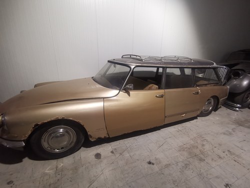 1964 Citroen DS19 Pallas