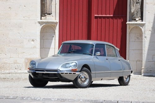 1973 Citroën DS 23 Pallas Vente aux enchères
