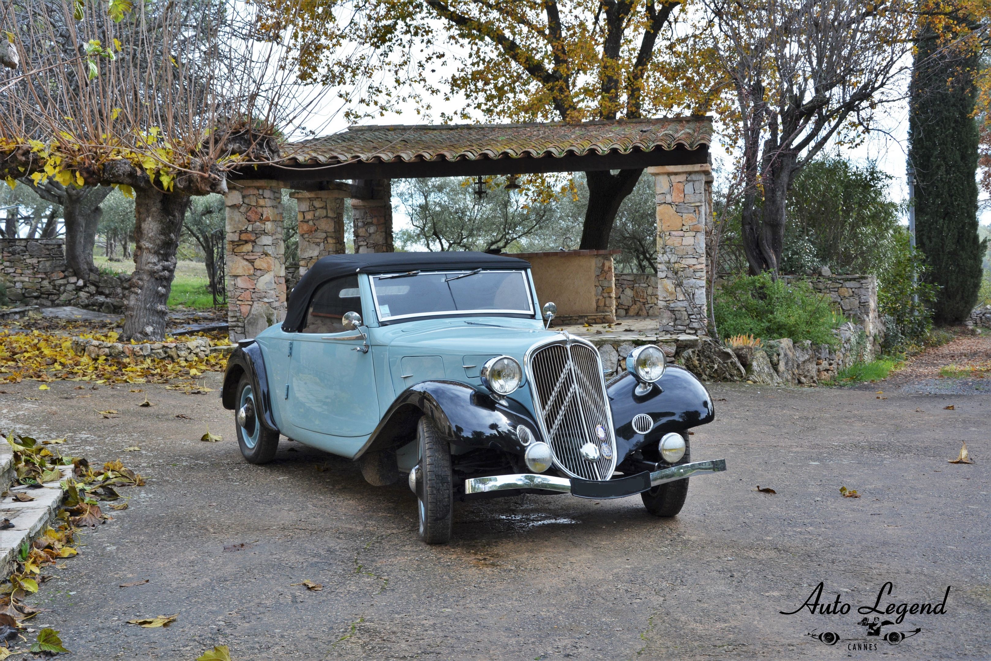 Traction Cabriolet 7C 1935 For Sale