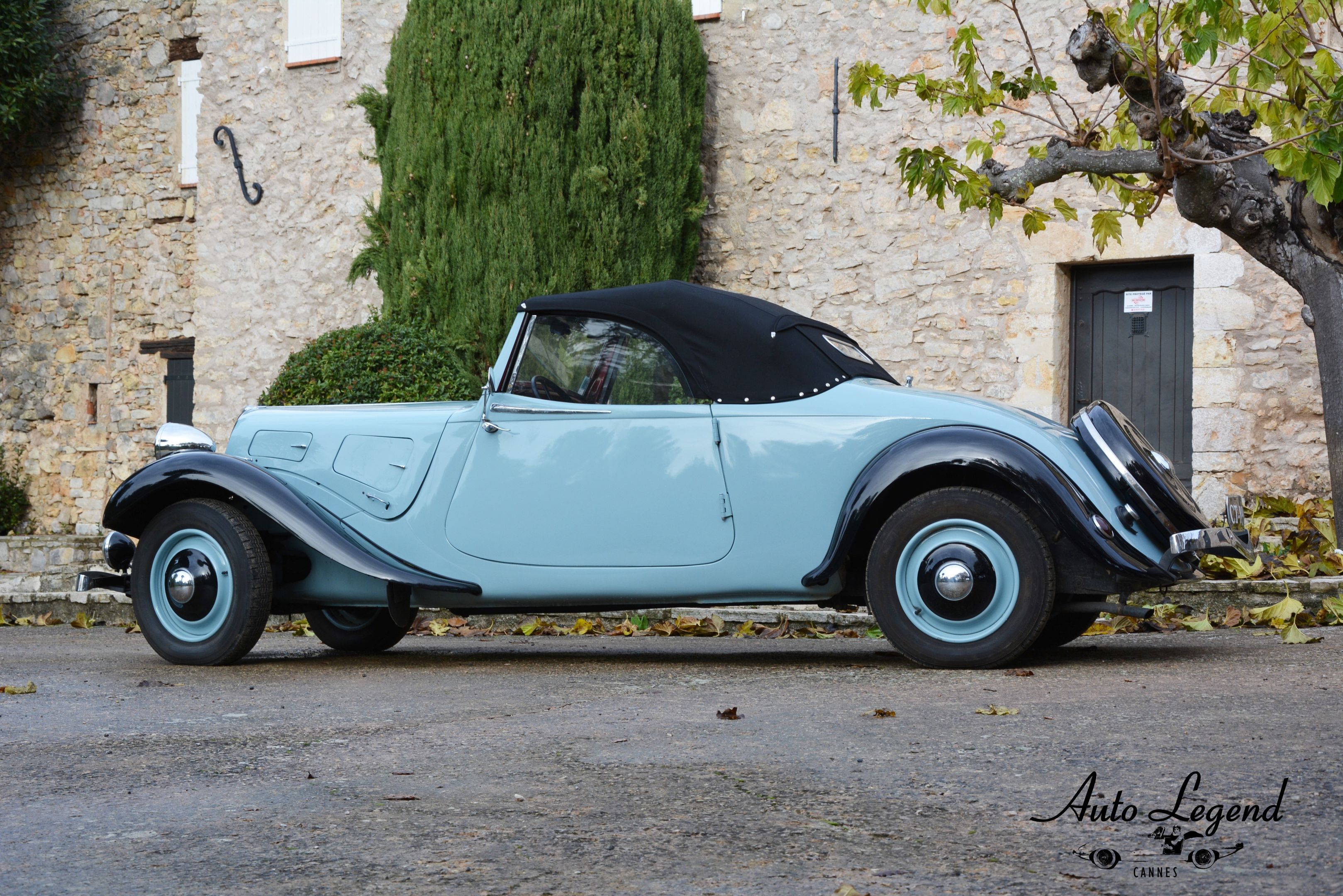 Traction Cabriolet 7C 1935 For Sale