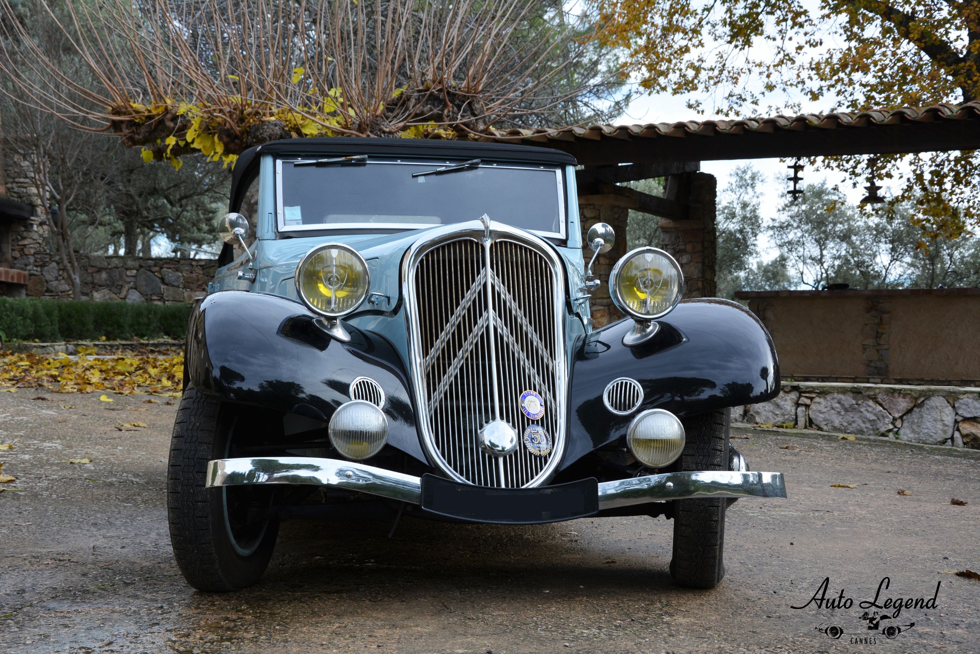 Traction Cabriolet 7C 1935 For Sale