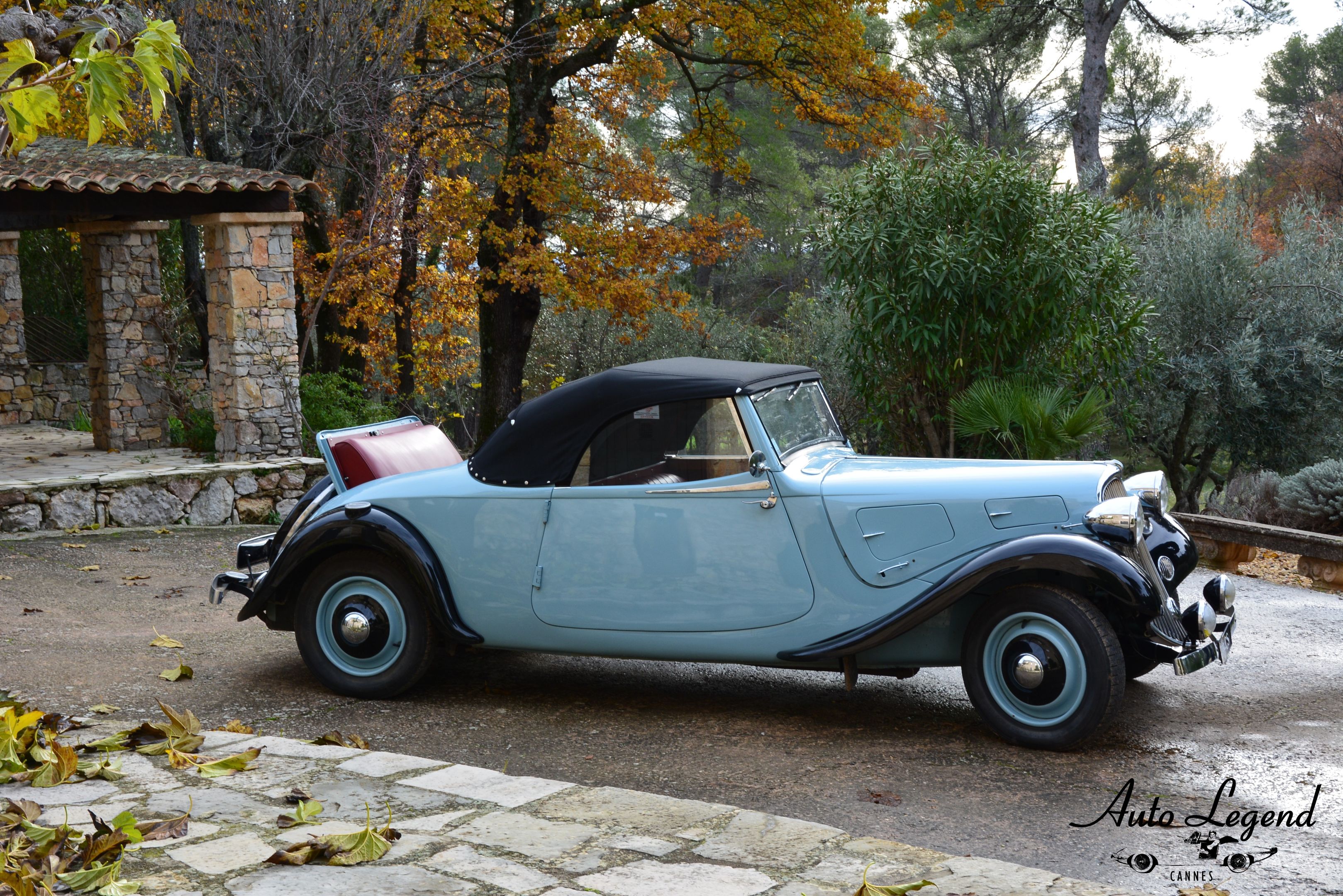 Traction Cabriolet 7C 1935 For Sale