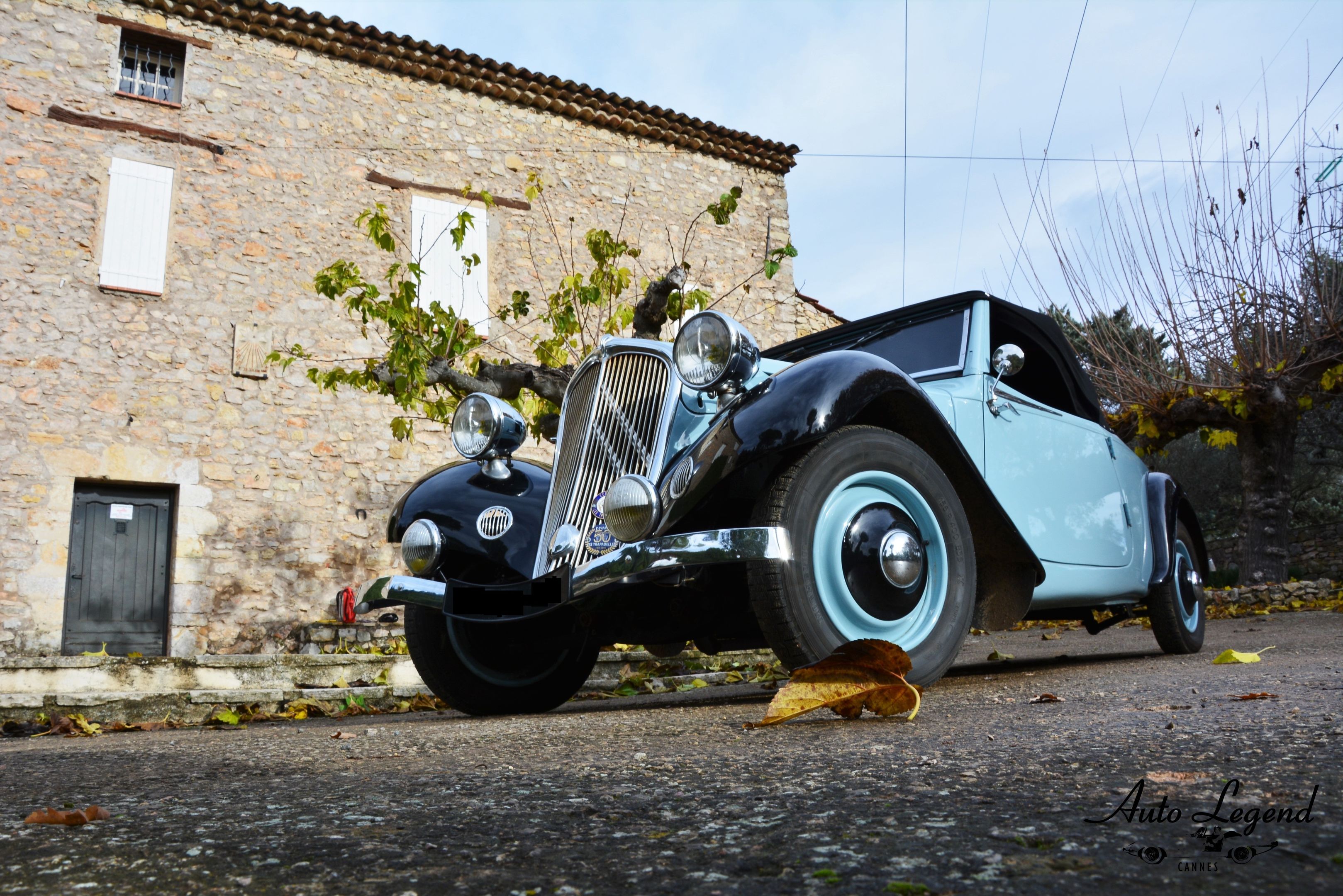 Traction Cabriolet 7C 1935 For Sale