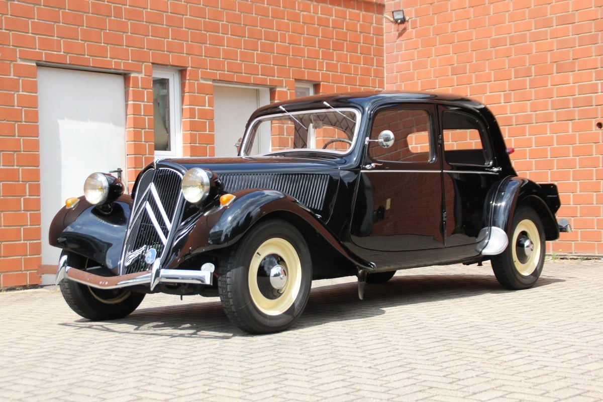 Citroën 11 BL Coupé 1938 | Eelco Citroën 11 BL Coupé 1938 | Eelco