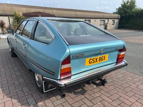 Citroen Cx Pallas Mk1 1981