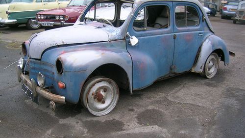 Picture of 1958 Renault 4CV R1062 Restoration Project - For Sale