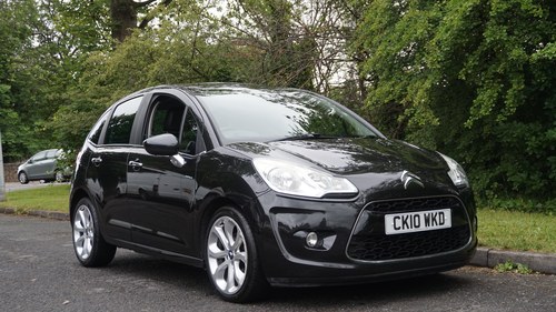 2010 CITROEN C3 1.6 HDi 16V Exclusive 5dr Leather + Panroof SOLD