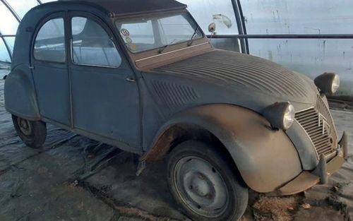 1955 Citroen Type A Series 2CV (picture 1 of 10)