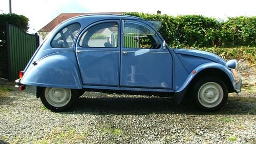 Picture of 1989 Citroen 2CV Special Completely original. 8,239 miles. - For Sale
