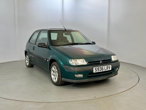 1999 1998 CITROEN SAXO VTS TRACK CAR PROJECT VERKAUFT