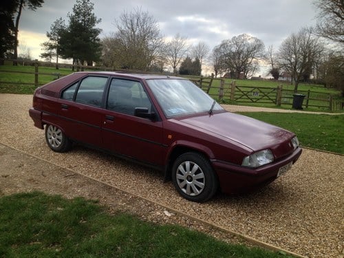 1990 Citroen Bx19 Tgd Diesel