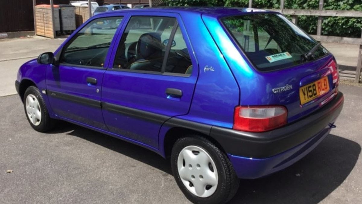 Saxo 2001 Citroen Saxo Blue Manual, 5 speed Right Hand Drive in Dunstable ...