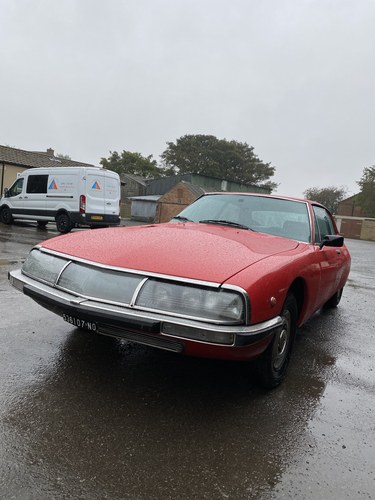 1971 Citroen SM 1971.