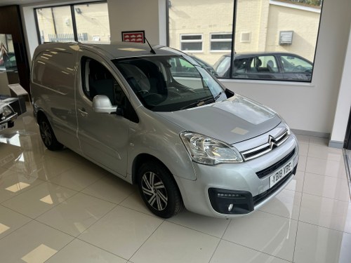 2018 Citroen Berlingo 625 Lx Bluehdi Auto