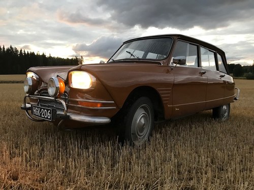 1968 Citroen Ami 6
