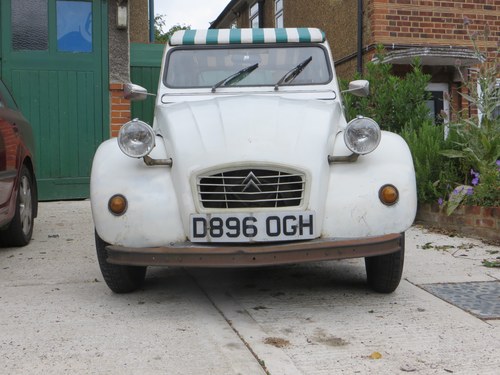 1986 Citroen 2cv6 Special