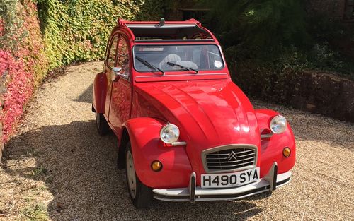 1990 Citroen 2CV Special *AS NEW* (picture 1 of 12)