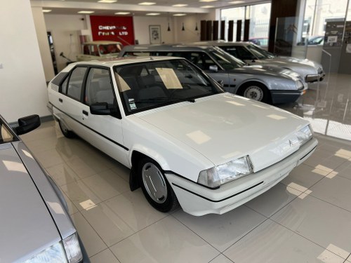 1987 Citroen BX 19 TRD