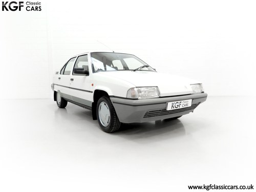1989 A Delightfully Retro Citroen BX14 Leader with 28,939 Miles SOLD