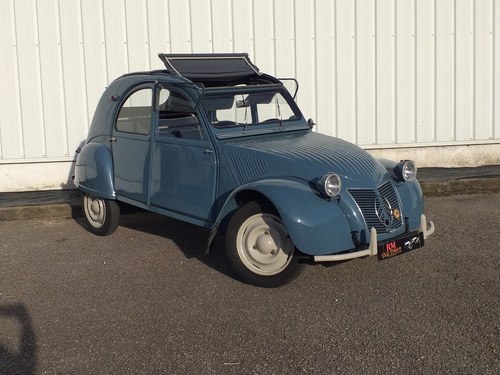 1952 Citroen 2cv