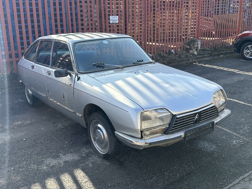 1974 CITROEN GS PALLAS - SOUTH AFRICAN IMPORT - SUPER VALUE Kaufen Bei