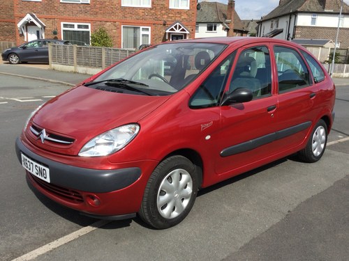 2000 Citroen Xsara Picasso Sx