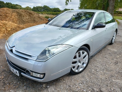 2007 Citroen C6 Lignage Hdi Auto