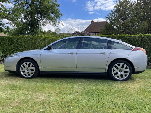 2007 Citroen C6 Lignage Hdi Auto