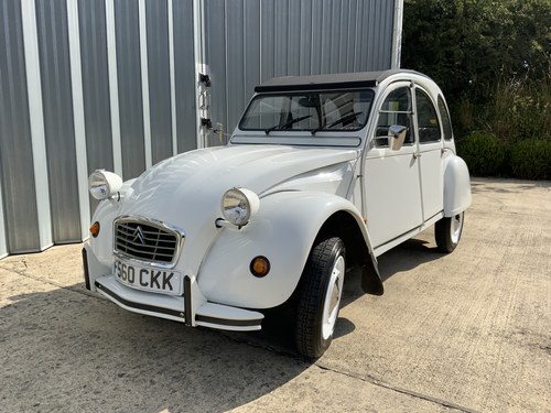 1988 Citroen 2 Cv6 Special