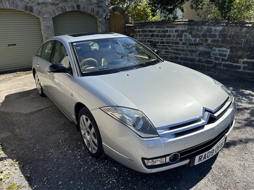 2009 Citroen C6 3.0 Exclusive petrol