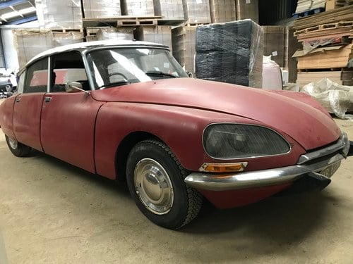 1972 RHD manual Citroen D Super 5, low miles