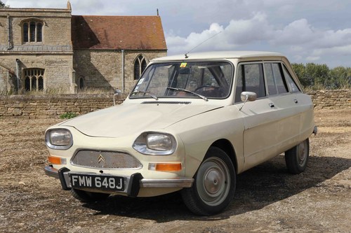 1970 Citroen Ami 8