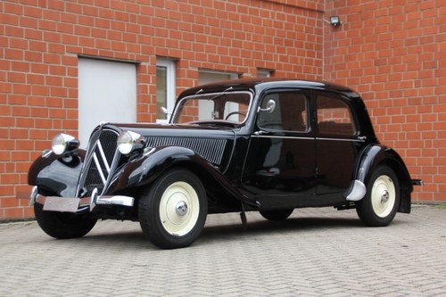 1951 Citroën 11 CV Traction Avant SOLD