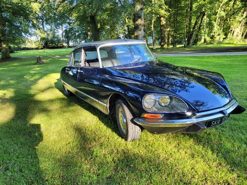 1968 Citroen Ds 20 Pallas