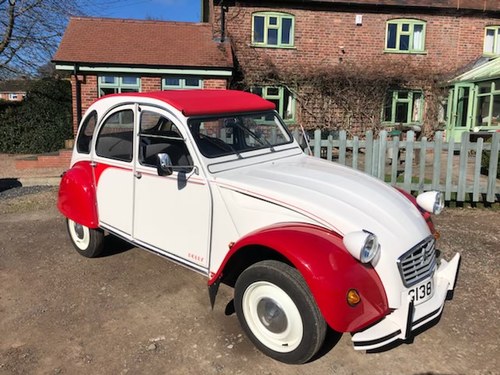1989 Citroen 2Cv6 Dolly