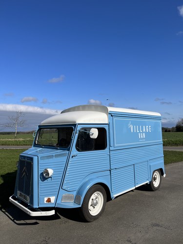 1973 Citroen HY