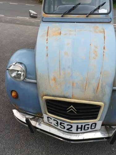 1986 Citroen 2 Cv6 Special